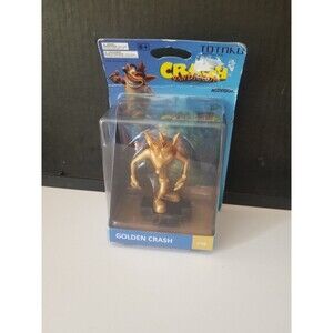 Limited edition Activision Golden Crash Bandicoot TOTAKU no#29